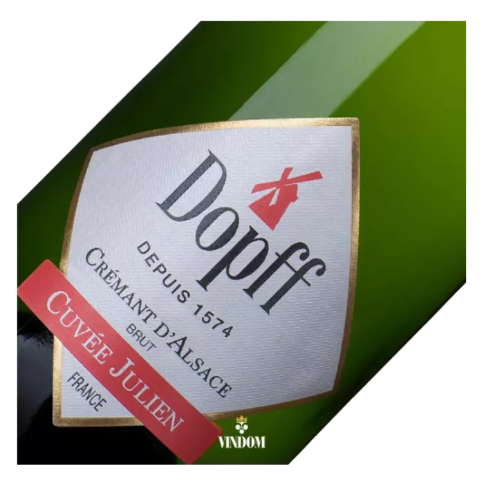 Dopff au Moulin, Crémant d'Alsace, Cuvee Julien