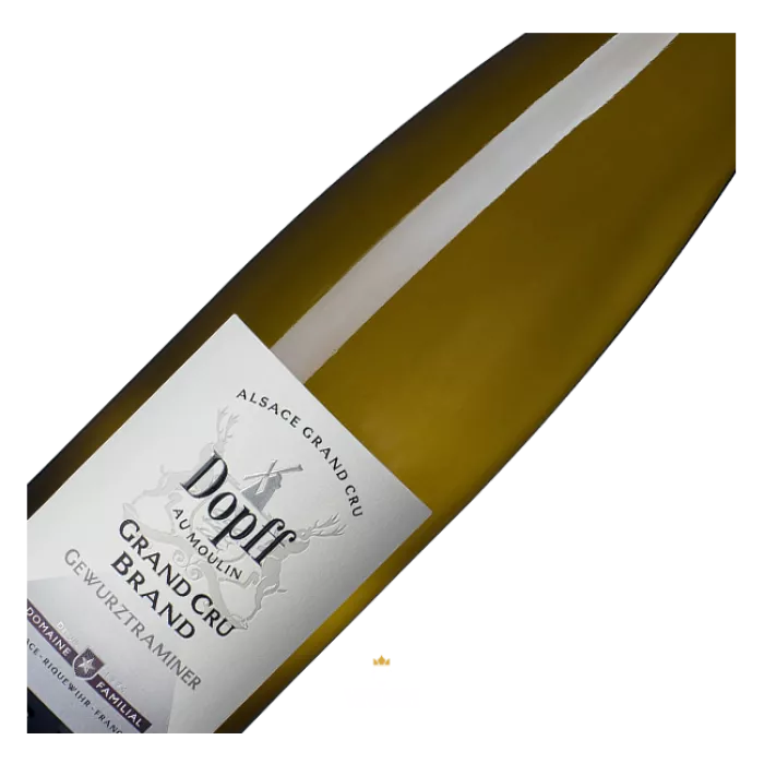 Dopff au Moulin, Gewurztraminer, Grand Cru, Brand