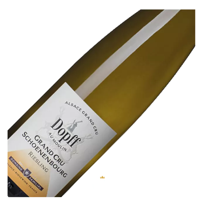 Dopff au Moulin, Schoenenbourg, Alsace, Grand Cru AOC, Riesling