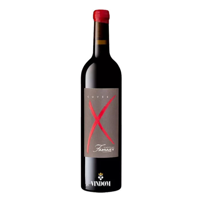 Dorstman & Dorstman - Château Famaey, Cuvée X, Wijntas