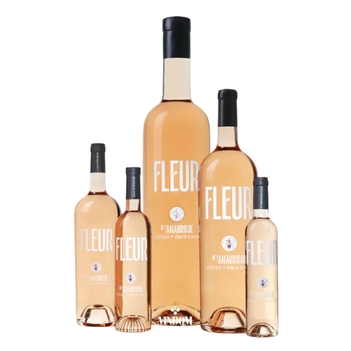 Fleur de l’Amaurigue, Rosé, Côtes de Provence, 2025