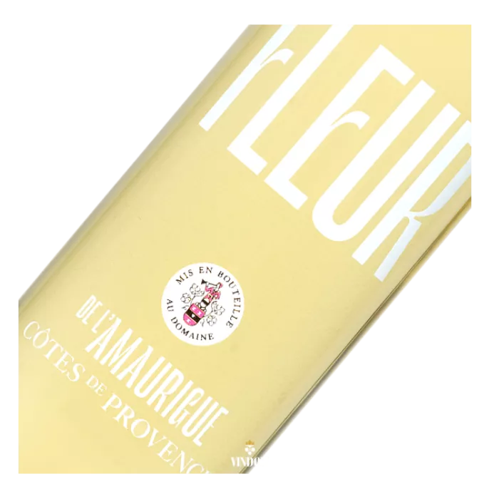Fleur de l’Amaurigue, White, Côtes de Provence