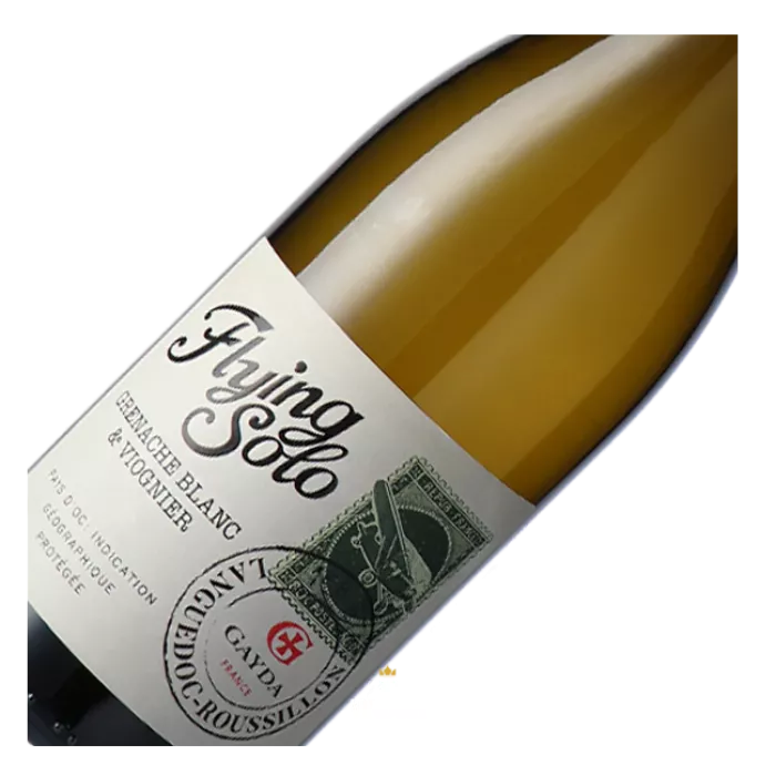 Domaine Gayda, Flying Solo Blanc, Grenache Blanc, Viognier