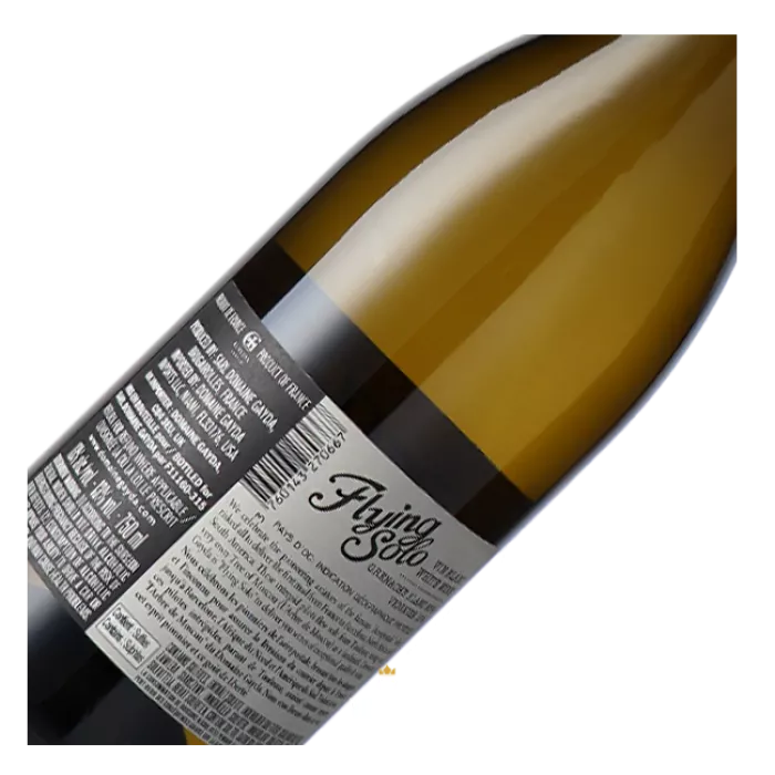 Domaine Gayda, Flying Solo Blanc, Grenache Blanc, Viognier