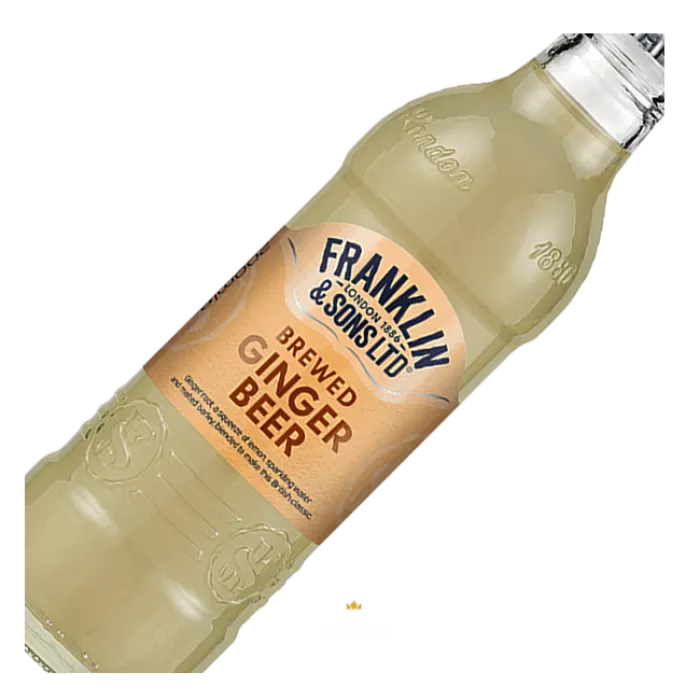 Franklin & Sons, Brewed Ginger Beer, 0,2 l