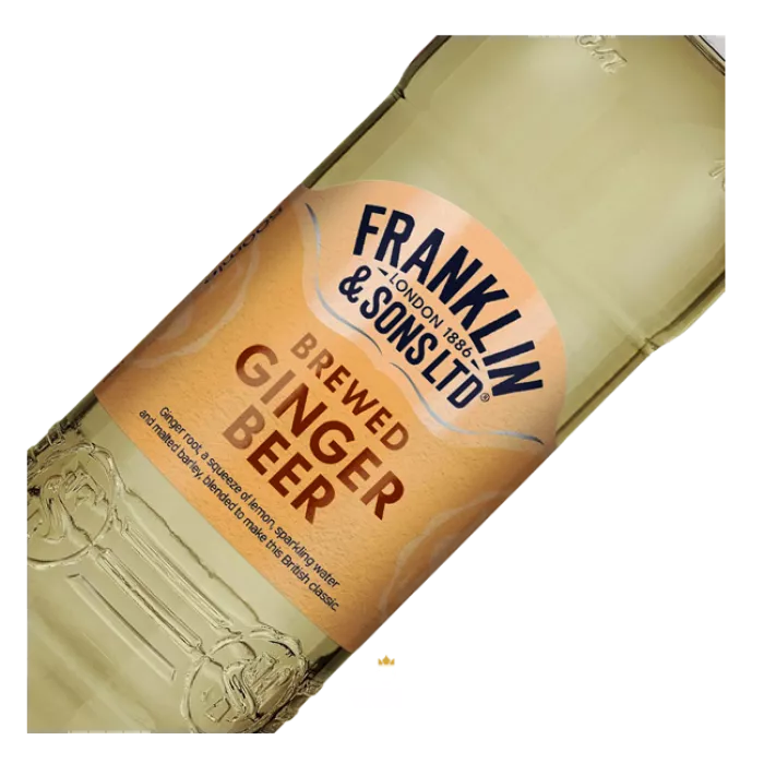 Franklin & Sons, Brewed Ginger Beer, 0,5 l