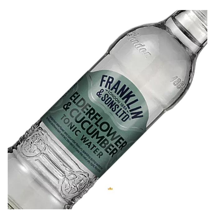 Franklin & Sons, Elderflower & Cucumber Tonic, 0,2 l