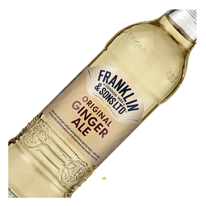 Franklin & Sons, Original Ginger Ale, 0,2 l