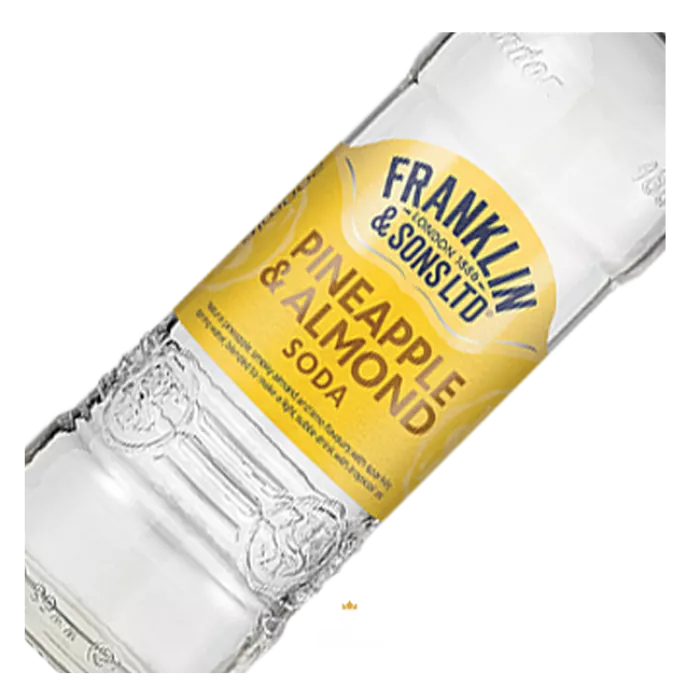 Franklin & Sons, Pineapple & Almond Soda, 0,2 l