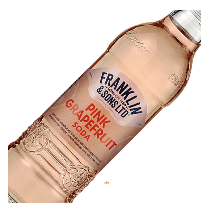 Franklin & Sons, Pink Grapefruit Soda, 0,2 l