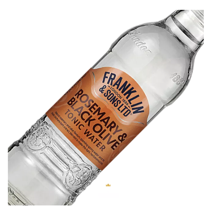 Franklin & Sons, Rosemary & Black Olive Tonic, 0,2 l
