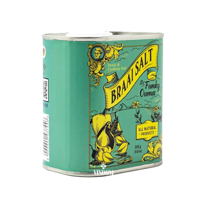 Funky Ouma Braai & Cooking Salt 300 gram