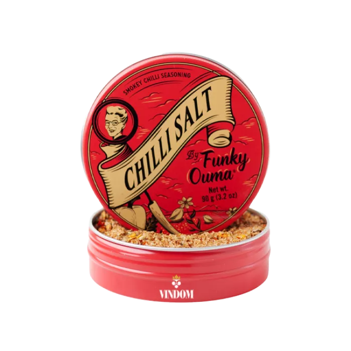 Funky Ouma Chilli Salt 90g