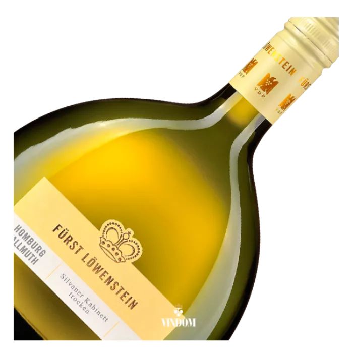 Fürst Löwenstein, Silvaner, Homburger Kallmuth, Erste Lage