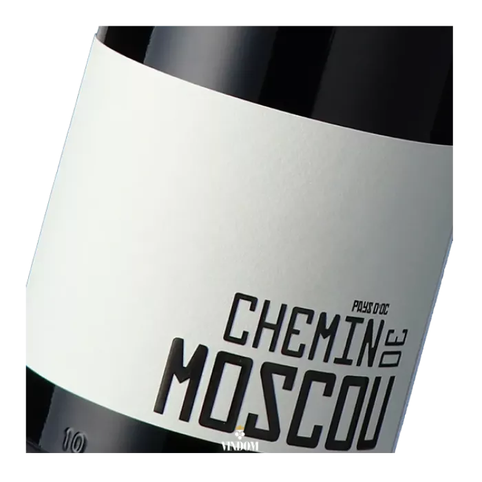 Domaine Gayda, Chemin de Moscou, 2016