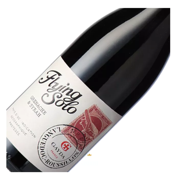 Gayda, Flying Solo Rouge, Grenache, Syrah