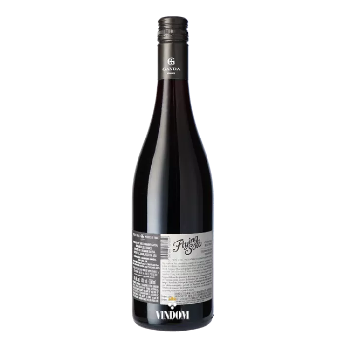 Gayda, Flying Solo Rouge, Grenache, Syrah