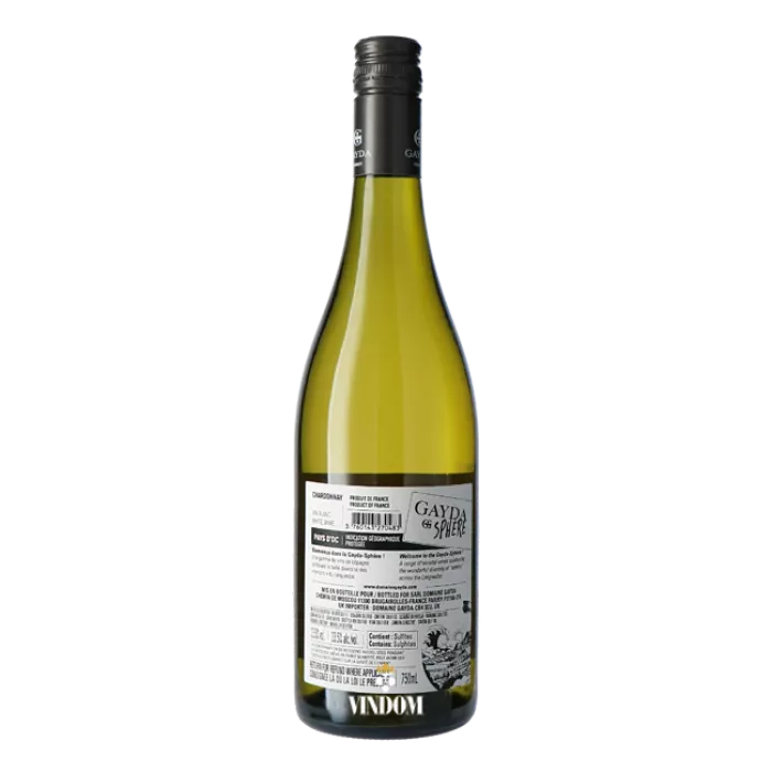 Domaine Gayda, Sphère, Chardonnay