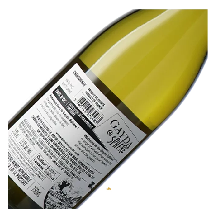 Domaine Gayda, Sphère, Chardonnay