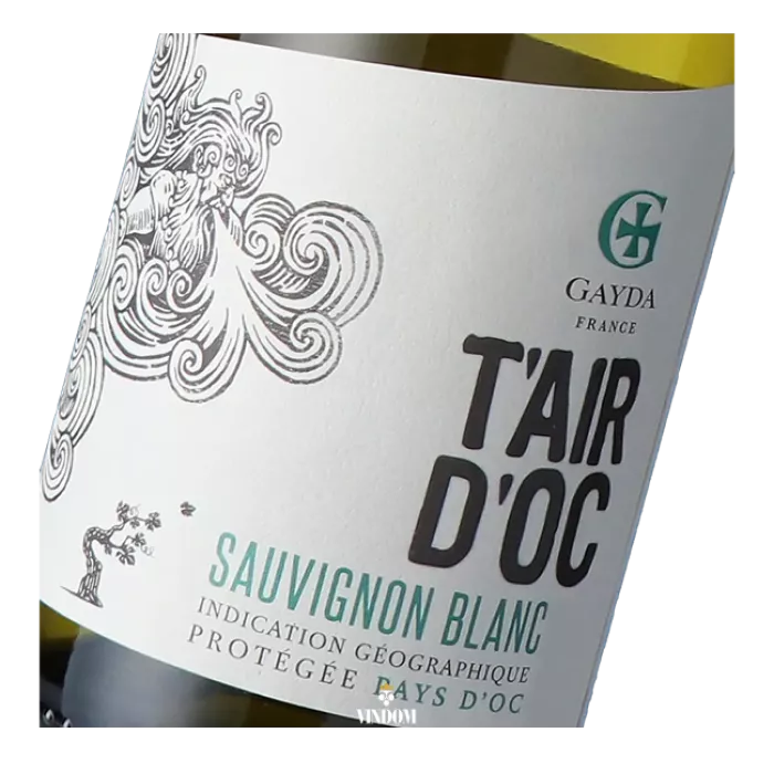 Domaine Gayda, T'Air d'Oc, Sauvignon Blanc