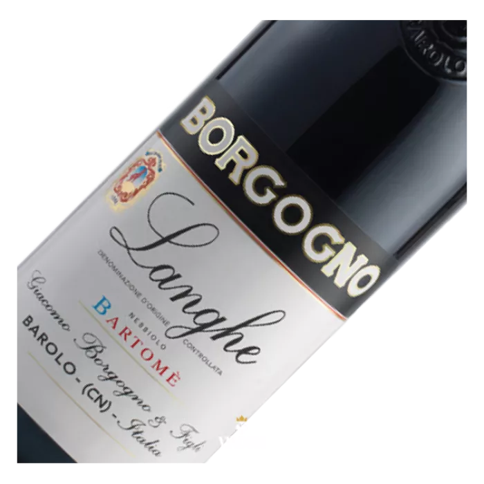 Giacomo Borgogno & Figli, Bartome, Nebbiolo, Langhe