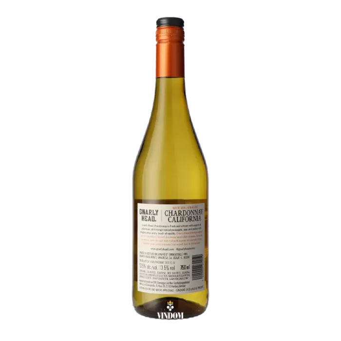 Gnarly Head, Chardonnay, Californië