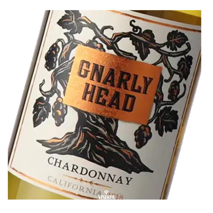 Gnarly Head, Chardonnay, Californië