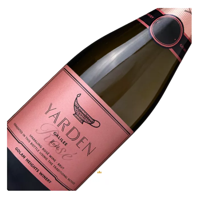 Golan Heights Winery, Yarden, Brut, Rosé