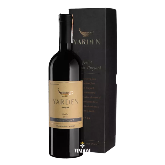 Golan Heights Winery, Yarden, Yonatan, Merlot