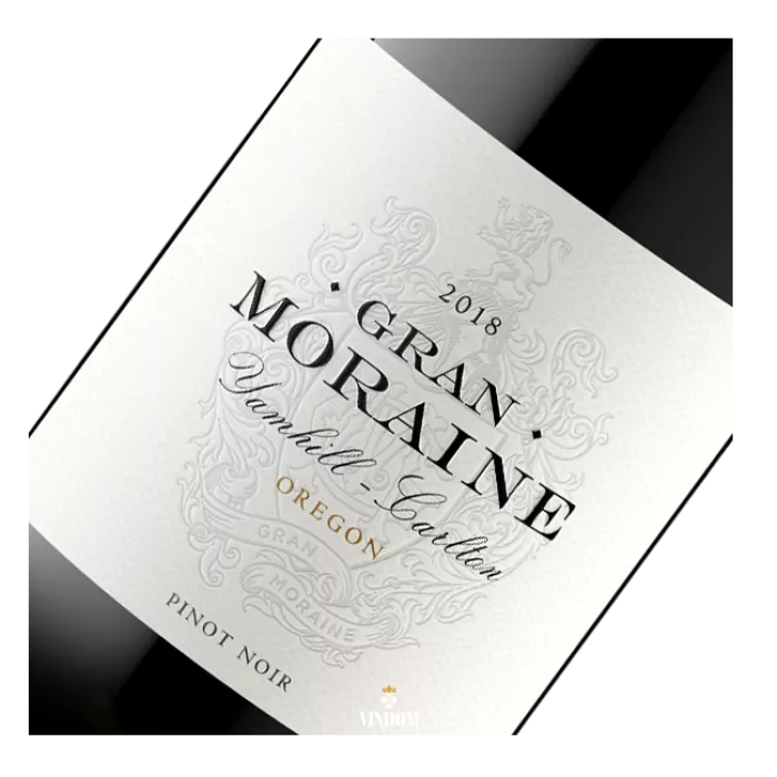 Gran Moraine, Yamhill-Carlton, Pinot Noir, 2018