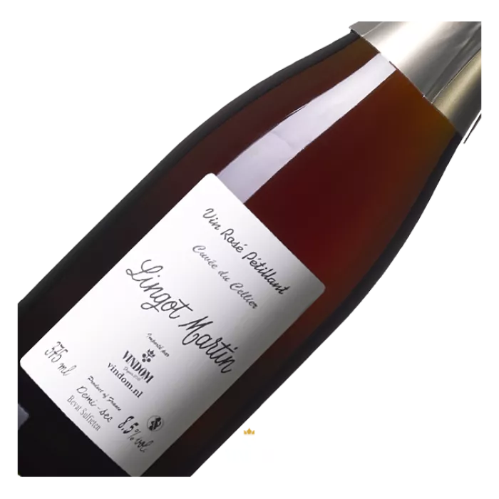 Lingot Martin Vin Rosé Pétillant, 0,375