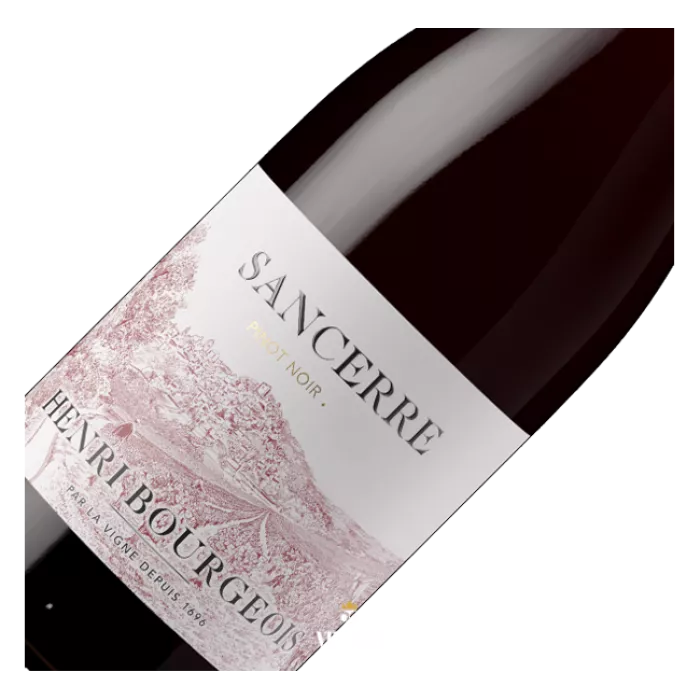 Henri Bourgeois, Sancerre, Rouge, Pinot Noir