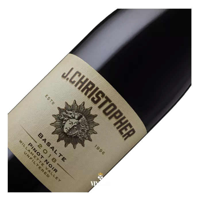 J. Christopher Winery, Basalte, Pinot Noir, 2018
