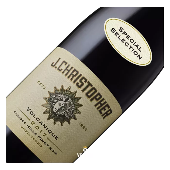 J. Christopher Winery, Volcanique, Pinot Noir, 2017