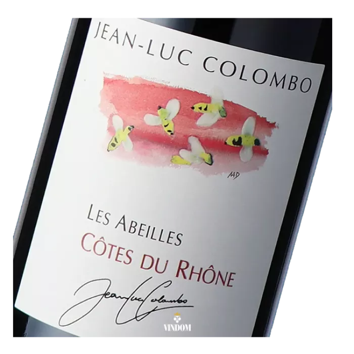 Jean-Luc Colombo, Côtes du Rhône, Les Abeilles, Red