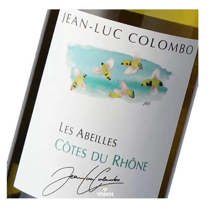 Jean-Luc Colombo, Côtes du Rhône, Les Abeilles, White