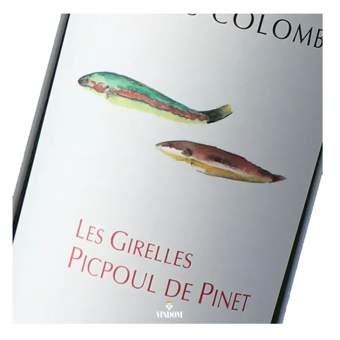 Jean-Luc Colombo, Les Girelles, Picpoul de Pinet