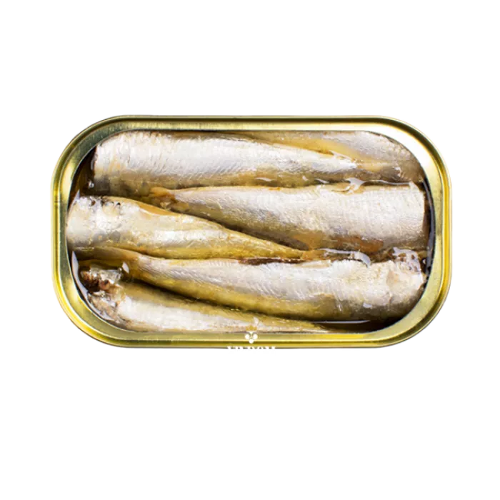 José Gourmet, Gerookte Kleine Sardines in Extra Vierge Olijfolie (Petingas)