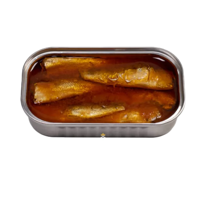 José Gourmet, Kleine Sardines in Tomatensaus (Petingas)