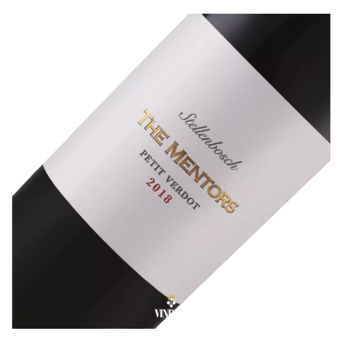 KWV, The Mentors, Petit Verdot, 2018
