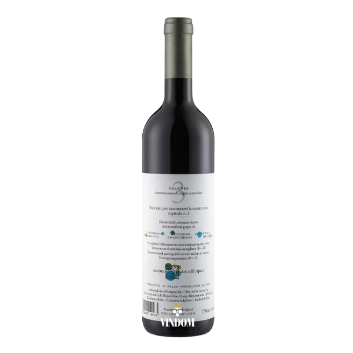 La Cantina dei Colli Ripani, Capitolo № 3, Falerio DOC