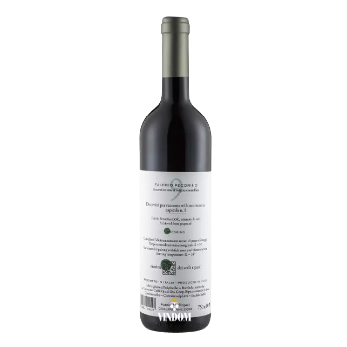 La Cantina dei Colli Ripani, Capitolo № 9, Falerio Pecorino, DOC
