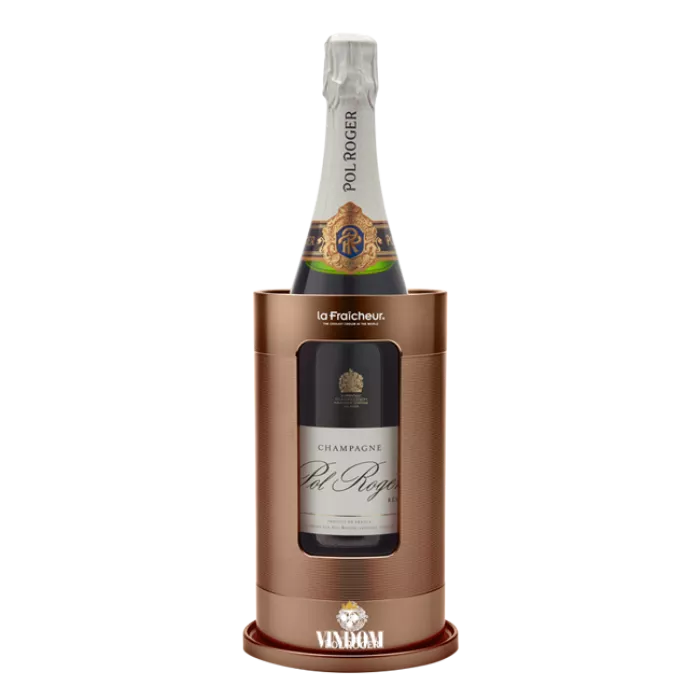 La Fraîcheur, Grand Cru, Bronze, Wijnkoeler, met 2 GRATIS Cool Pucks
