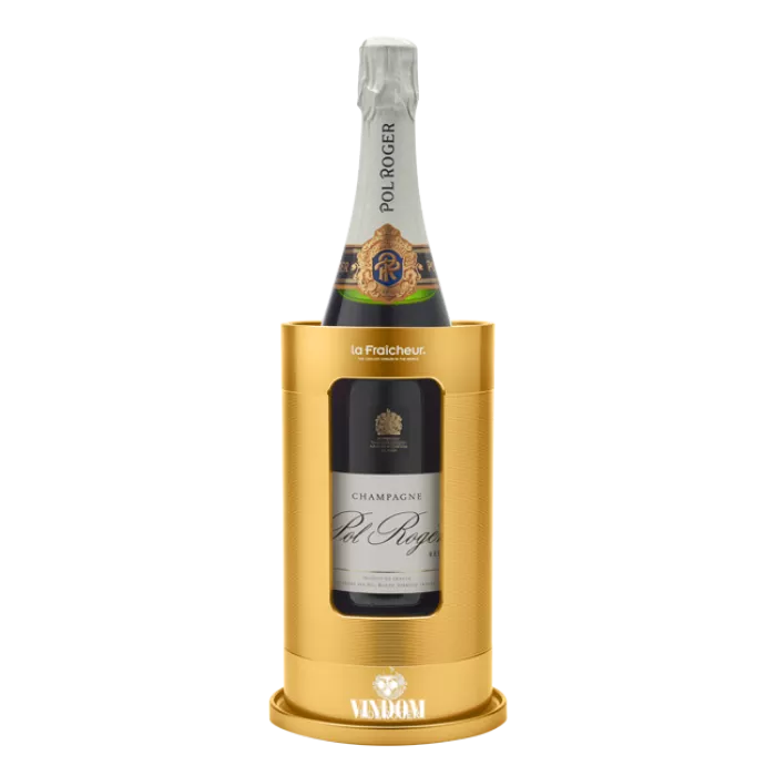 La Fraîcheur, Grand Cru, Goud, Wijnkoeler, met 2 GRATIS Cool Pucks
