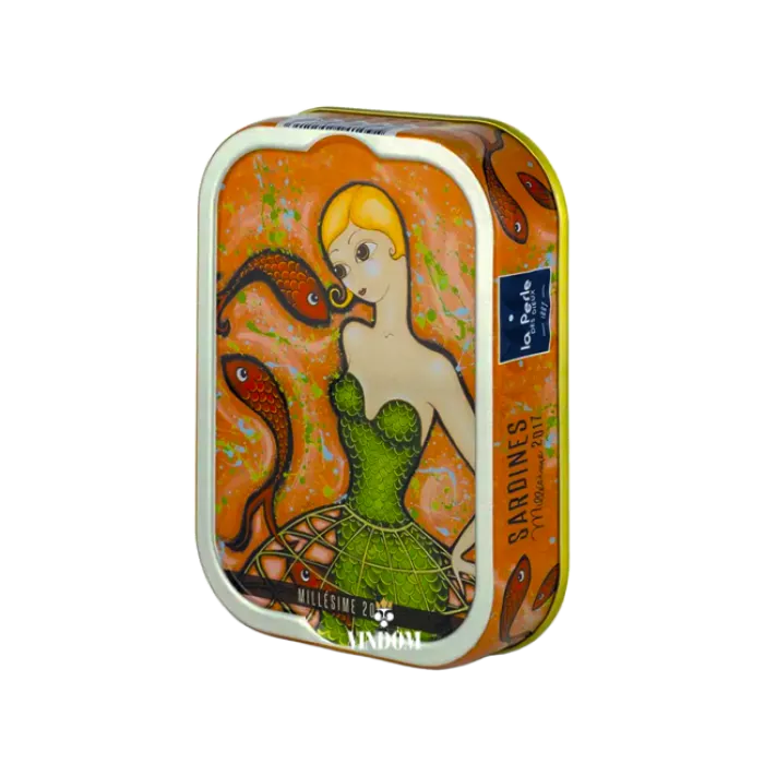 La Perle des Dieux, Coralie Joulin, Sardines Millésimées, 2017