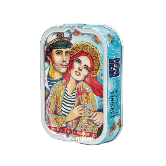 La Perle des Dieux, Mademoiselle Perle, Sardines Millésimées, 2020