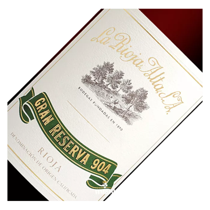 La Rioja Alta, Gran Reserva 904, 2016, Magnum 1½ L