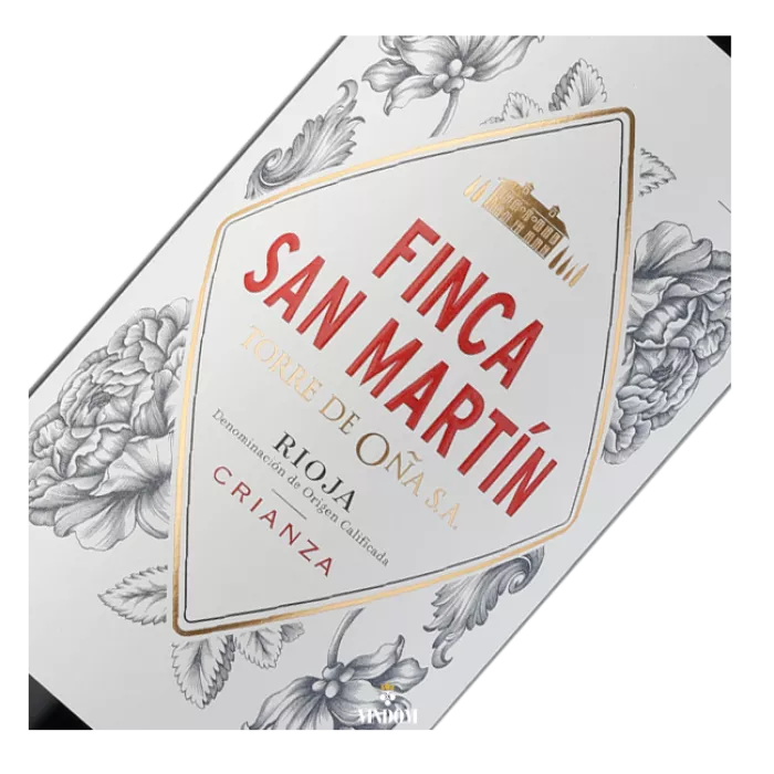 La Rioja Alta, Torre de Oña, Finca San Martin, Crianza