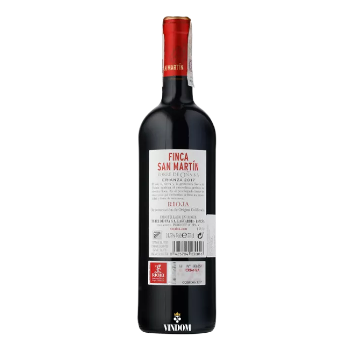 La Rioja Alta, Torre de Oña, Finca San Martin, Crianza