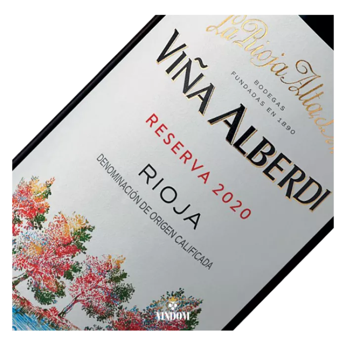 La Rioja Alta, Viña Alberdi, Selección Especial, Reserva